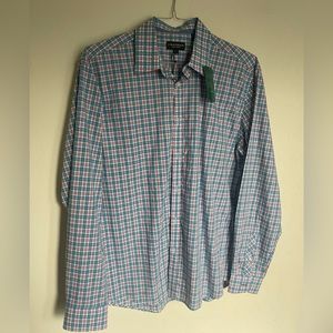 Men’s Large J. Maverick Button Down Dress Shirt